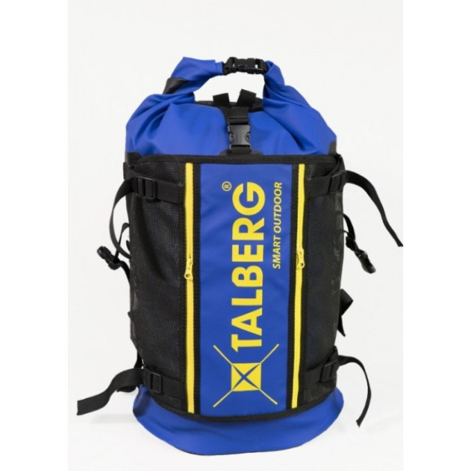 Герморюкзак TALBERG LUXE DRY 40, василёк 4603773179568